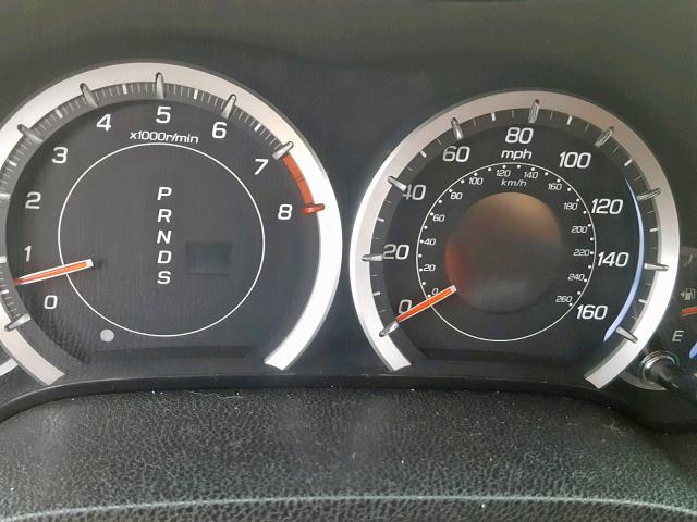 JH4CU2F63BC017819 - 2011 ACURA TSX Plata foto 8