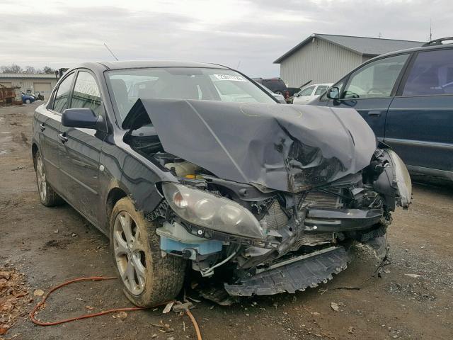 JM1BK32G781170005 - 2008 MAZDA 3 I BLACK photo 1