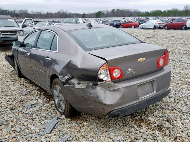 1G1ZD5E05CF351434 - 2012 CHEVROLET MALIBU 2LT TAN photo 3