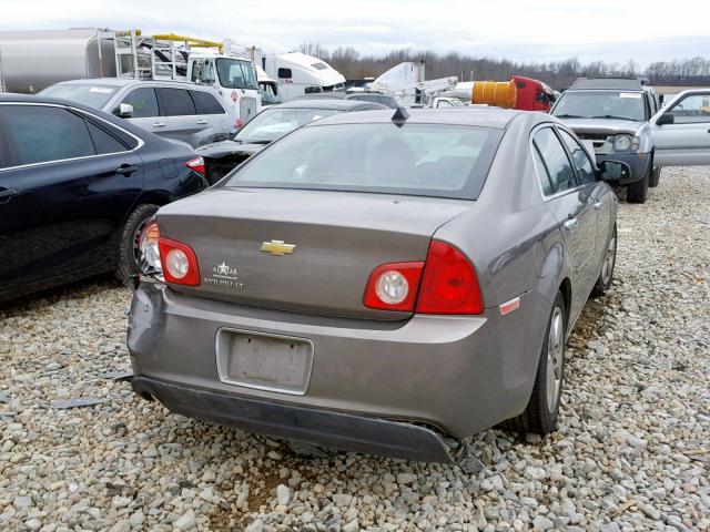 1G1ZD5E05CF351434 - 2012 CHEVROLET MALIBU 2LT TAN photo 4