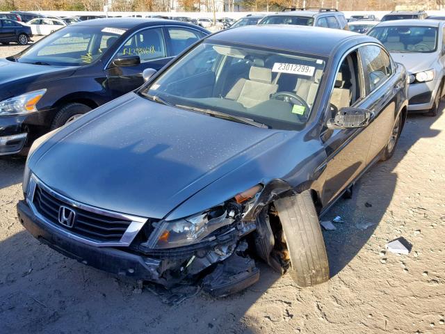 1HGCP2F42AA005616 - 2010 HONDA ACCORD LXP GRAY photo 2