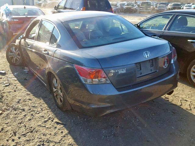 1HGCP2F42AA005616 - 2010 HONDA ACCORD LXP GRAY photo 3