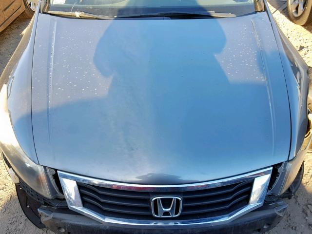 1HGCP2F42AA005616 - 2010 HONDA ACCORD LXP GRAY photo 7