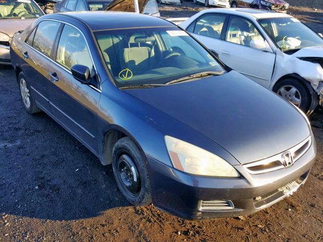 1HGCM56327A003262 - 2007 HONDA ACCORD SE GRAY photo 1