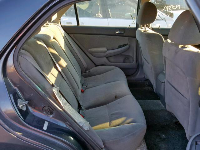 1HGCM56327A003262 - 2007 HONDA ACCORD SE GRAY photo 6