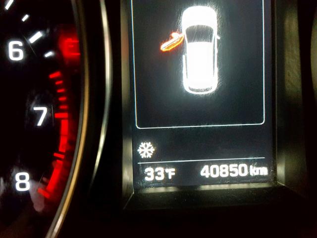 KM8SNDHF9HU173333 - 2017 HYUNDAI SANTA FE S WHITE photo 8