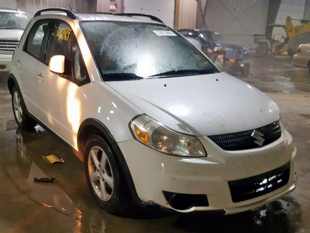 JS2YB413X75102521 - 2007 SUZUKI SX4 WHITE photo 1