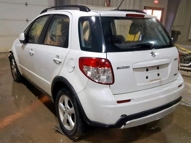 JS2YB413X75102521 - 2007 SUZUKI SX4 WHITE photo 3