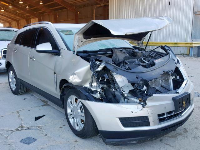 3GYFNBE32ES575494 - 2014 CADILLAC SRX LUXURY SILVER photo 1