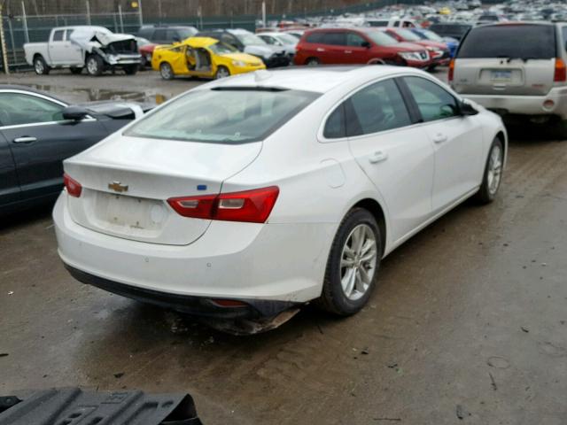 1G1ZJ5SU5GF282542 - 2016 CHEVROLET MALIBU HYB 白色 照片 4