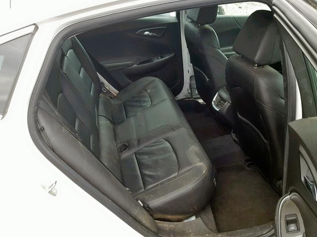 1G1ZJ5SU5GF282542 - 2016 CHEVROLET MALIBU HYB 白色 照片 6