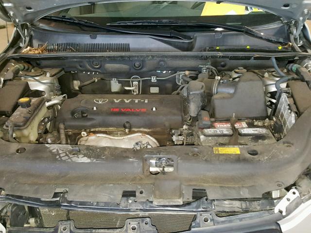 JTMBD33V485137690 - 2008 TOYOTA RAV4 SILVER photo 7