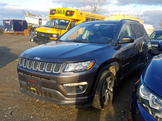 3C4NJDBB3JT155123 - 2018 JEEP COMPASS LA GRAY photo 2