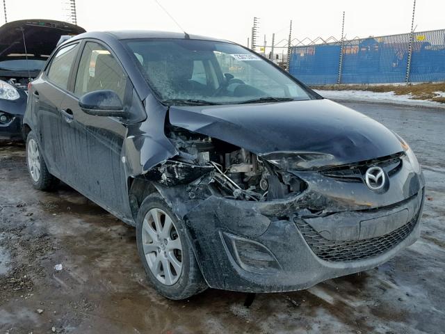 JM1DE1HY9B0117971 - 2011 MAZDA MAZDA2 Qara foto 1