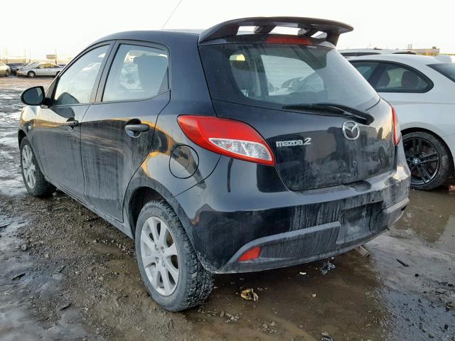 JM1DE1HY9B0117971 - 2011 MAZDA MAZDA2 Qara foto 3