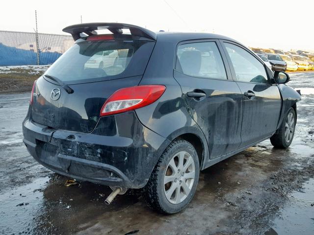 JM1DE1HY9B0117971 - 2011 MAZDA MAZDA2 Qara foto 4