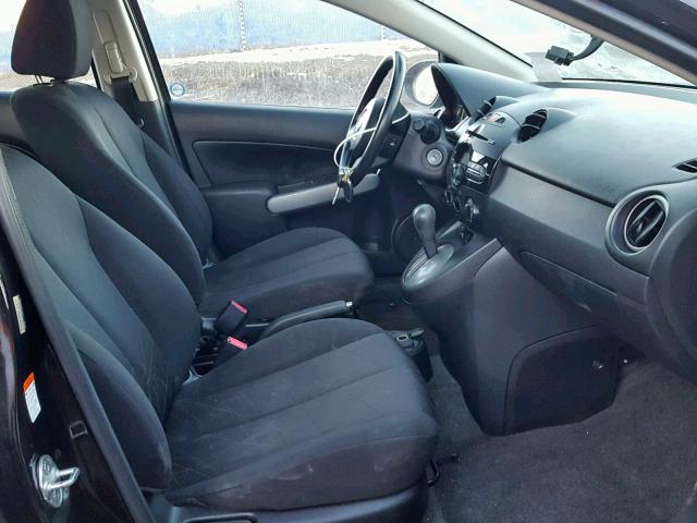 JM1DE1HY9B0117971 - 2011 MAZDA MAZDA2 Qara foto 5