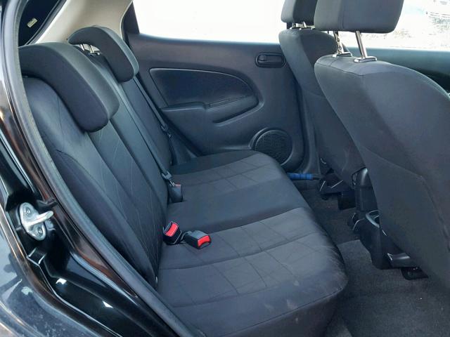 JM1DE1HY9B0117971 - 2011 MAZDA MAZDA2 Qara foto 6