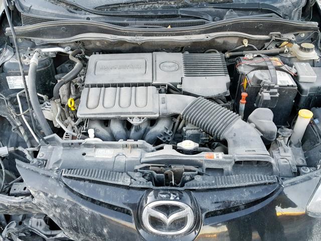 JM1DE1HY9B0117971 - 2011 MAZDA MAZDA2 Qara foto 7