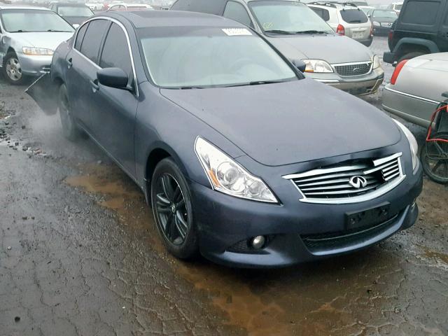 JN1CV6AR3BM354642 - 2011 INFINITI G37 BLUE photo 1