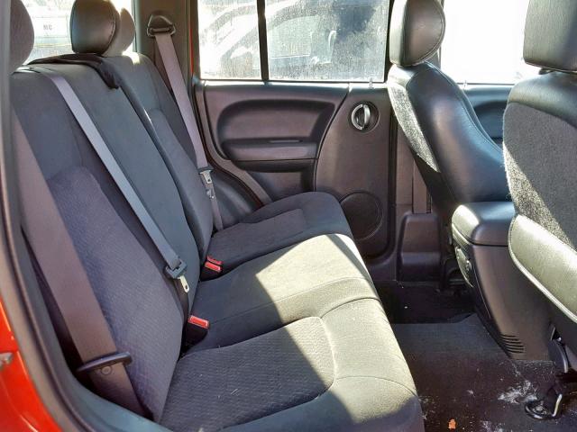 1J4GL58K23W528241 - 2003 JEEP LIBERTY LI RED photo 6