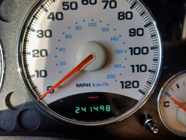 1J4GL58K23W528241 - 2003 JEEP LIBERTY LI RED photo 8