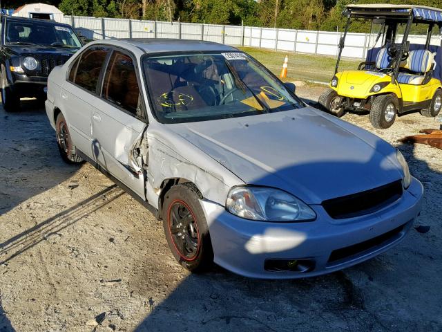 2HGEJ661XYH572577 - 2000 HONDA CIVIC BASE Gümüş foto 1