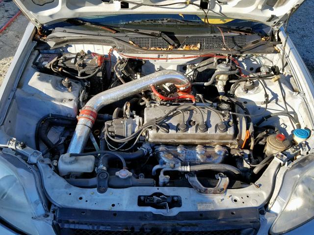2HGEJ661XYH572577 - 2000 HONDA CIVIC BASE Gümüş foto 7
