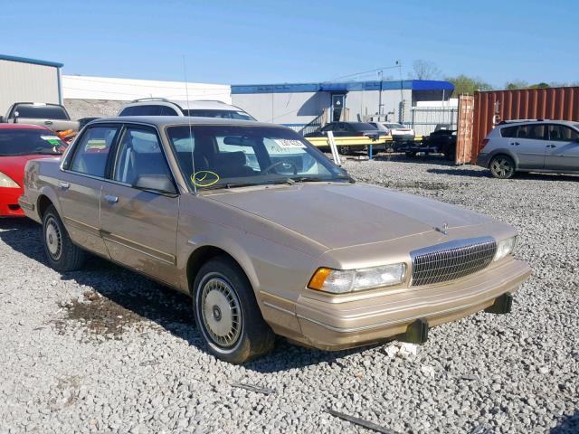 1G4AG55N0P6464541 - 1993 BUICK CENTURY SP BEIGE photo 1