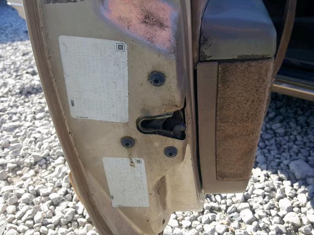 1G4AG55N0P6464541 - 1993 BUICK CENTURY SP BEIGE photo 10