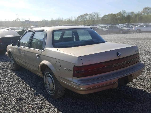 1G4AG55N0P6464541 - 1993 BUICK CENTURY SP BEIGE photo 3