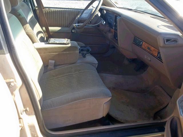 1G4AG55N0P6464541 - 1993 BUICK CENTURY SP BEIGE photo 5