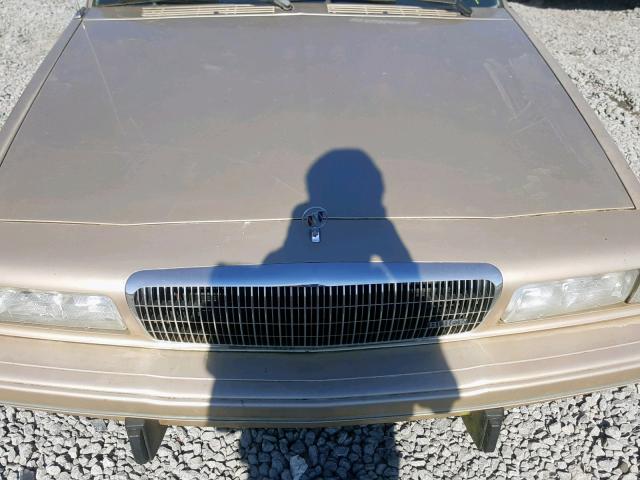 1G4AG55N0P6464541 - 1993 BUICK CENTURY SP BEIGE photo 7