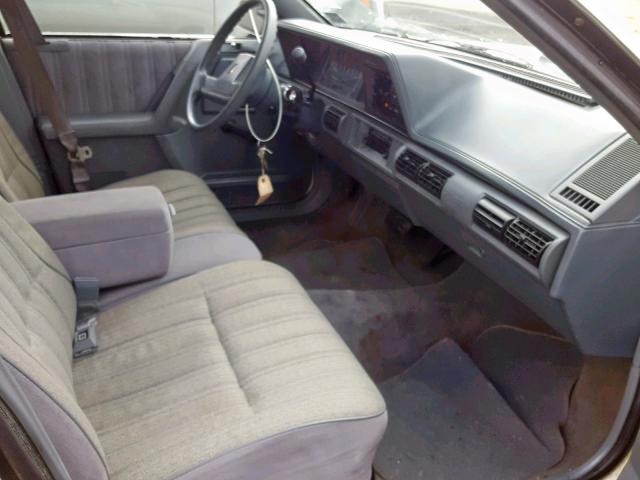 2G3AL54N6L2370693 - 1990 OLDSMOBILE CUTLASS CI WHITE photo 5