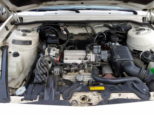 2G3AL54N6L2370693 - 1990 OLDSMOBILE CUTLASS CI WHITE photo 7