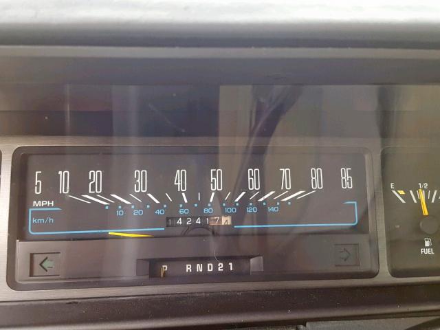 2G3AL54N6L2370693 - 1990 OLDSMOBILE CUTLASS CI WHITE photo 8