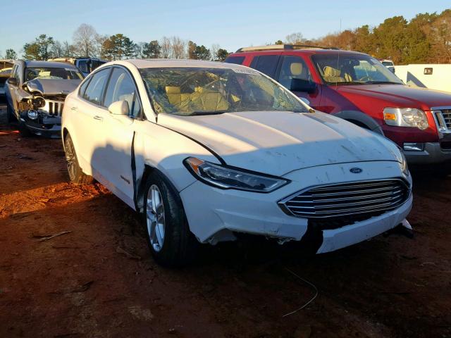 3FA6P0RU7HR368916 - 2017 FORD FUSION TIT WHITE photo 1