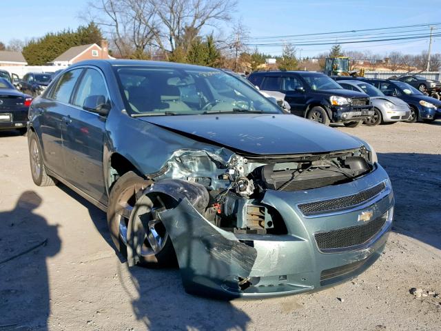 1G1ZH57BX9F135445 - 2009 CHEVROLET MALIBU 1LT 绿色 照片 1