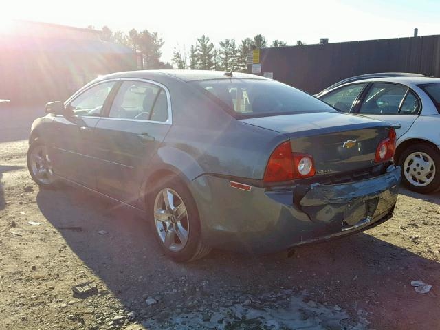 1G1ZH57BX9F135445 - 2009 CHEVROLET MALIBU 1LT 绿色 照片 3