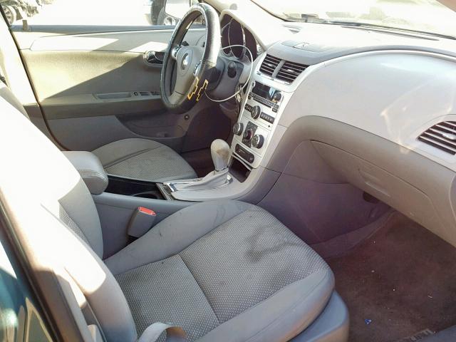 1G1ZH57BX9F135445 - 2009 CHEVROLET MALIBU 1LT 绿色 照片 5