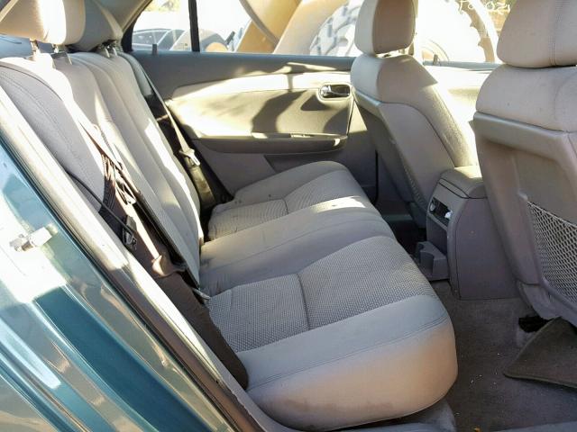 1G1ZH57BX9F135445 - 2009 CHEVROLET MALIBU 1LT 绿色 照片 6