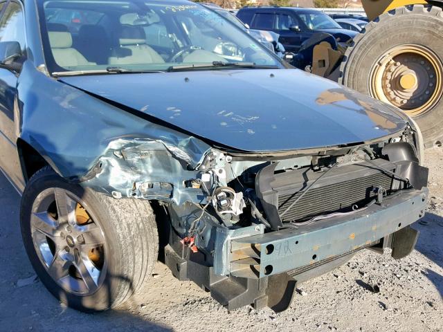 1G1ZH57BX9F135445 - 2009 CHEVROLET MALIBU 1LT 绿色 照片 9