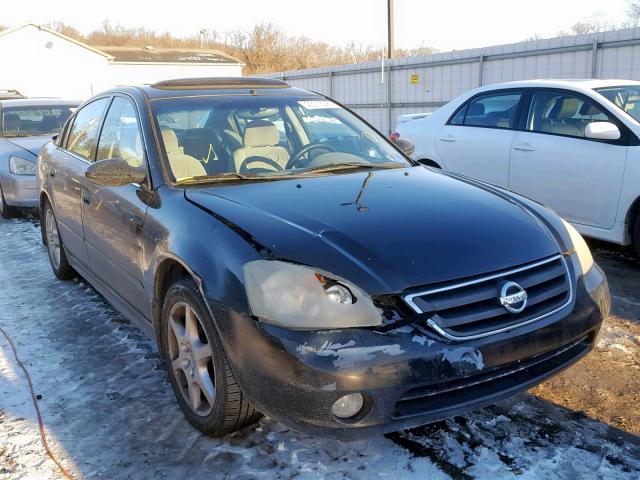 1N4BL11DX3C326582 - 2003 NISSAN ALTIMA SE BLACK photo 1