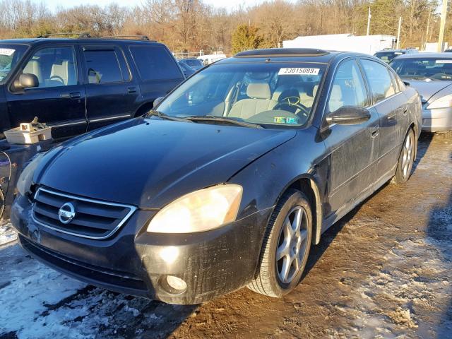 1N4BL11DX3C326582 - 2003 NISSAN ALTIMA SE BLACK photo 2