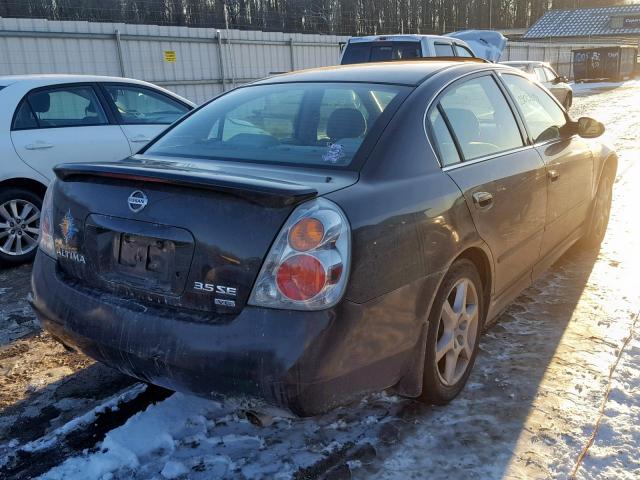 1N4BL11DX3C326582 - 2003 NISSAN ALTIMA SE BLACK photo 4