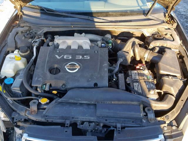 1N4BL11DX3C326582 - 2003 NISSAN ALTIMA SE BLACK photo 7