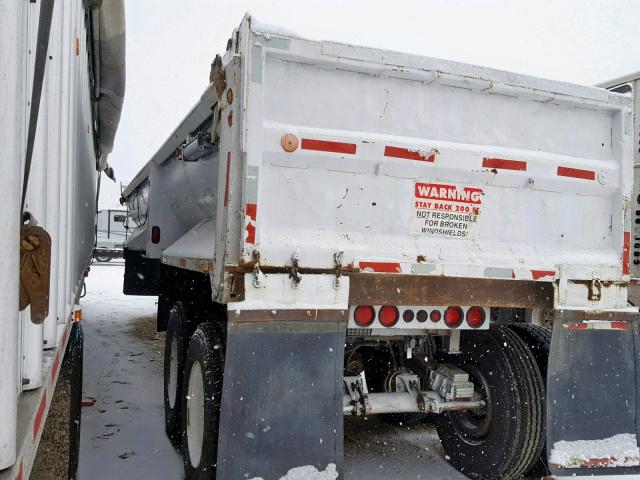 1W9103225LW149108 - 1990 DUMP TRAILER WHITE photo 4