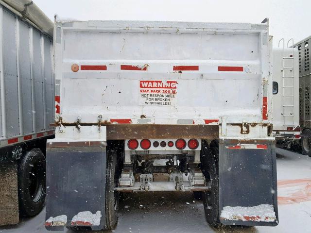 1W9103225LW149108 - 1990 DUMP TRAILER WHITE photo 5