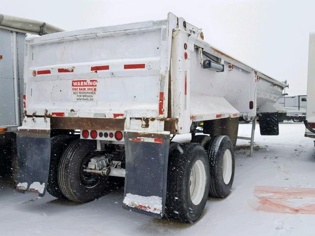 1W9103225LW149108 - 1990 DUMP TRAILER WHITE photo 6