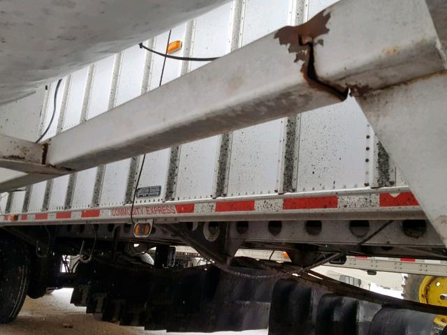 1W9103225LW149108 - 1990 DUMP TRAILER WHITE photo 9